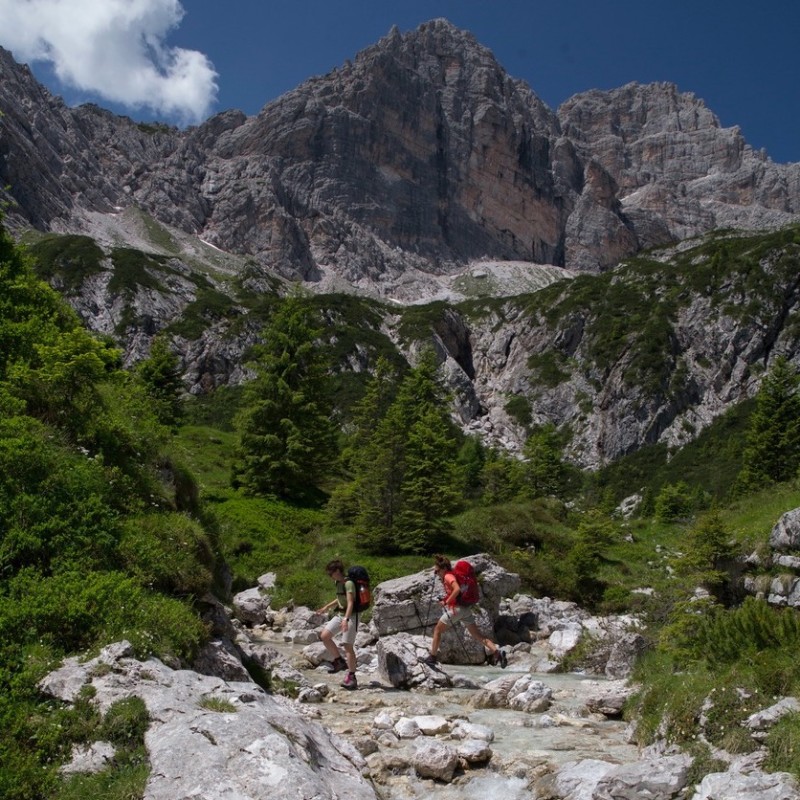 A new Alta Via into the wildest hearth of Dolomites